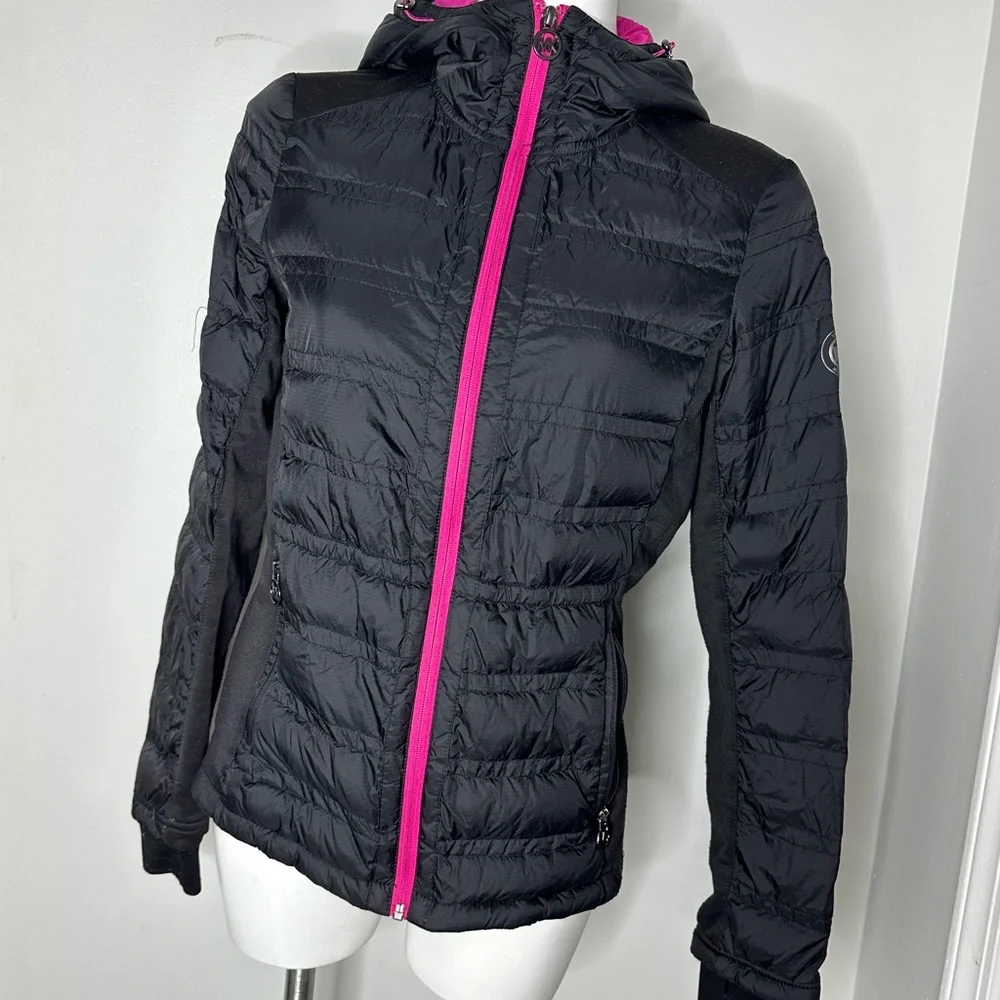 MICHAEL michael kors black and pink jacket size M - Picture 1 of 7